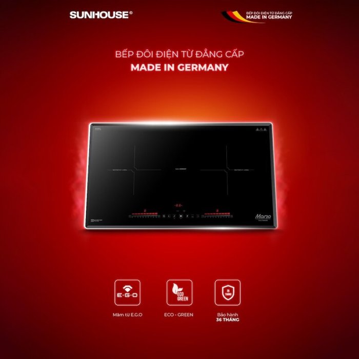 7 Criteria to Compare Japanese and German Induction Cooktops: Which One Should You Buy? | Mytour.vn 7 Criteria to Compare Japanese and German Induction Cooktops: Which One Should You Buy? | Mytour.vn